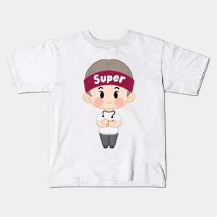 Jaehyun NCT 127 Fanart The Link Concert in Bangkok Kids T-Shirt